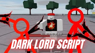 New Tsb Roblox Op Script Dark Lord Script Moveset