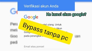 hapus akun google advan i5e tanpa pc(via test dpc). . .#surakulisolder