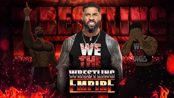How To Make Jey Uso in Wrestling Empire 2023 | The Usos | We The Ones | The Bloodline | AWE