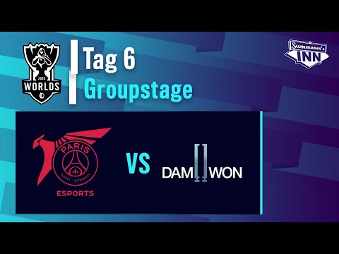PSG vs DWG | Worlds 2020 - Groupstage Tag 6