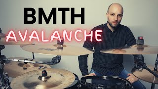 Bring Me The Horizon - Avalanche | Frederik Wendt Drum Cover
