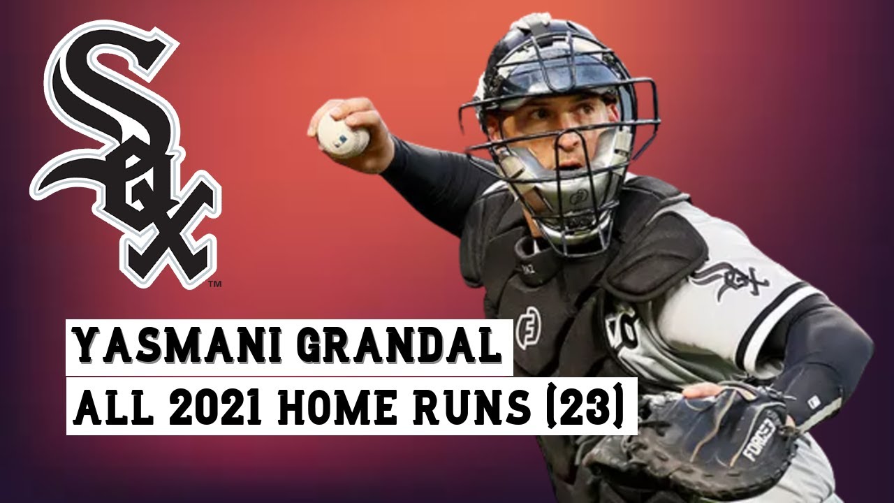 Yasmani Grandal (#24) All 23 Home Runs of the 2021 MLB Season