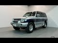 1999 mitsubishi pajero exceed gdi