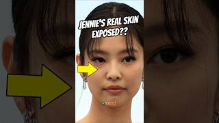 Download Lagu Jennie laat haar echte huid zien en krijgt haatreacties?! || #kpop #fyp #shorts MP3