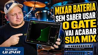 Como usar GATE na BATERIA: O Guia Definitivo para um Som Profissional