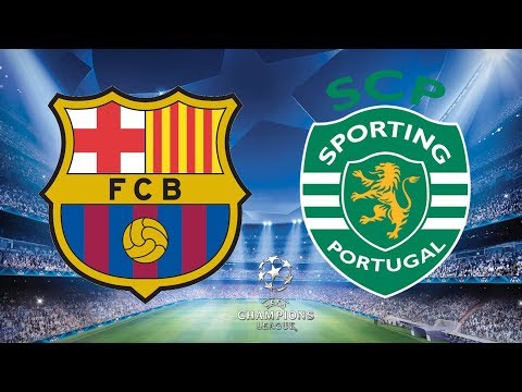 DARAT4D x ankabet - Champions League 2017/18 - Barcelona Vs Sporting Lisbon - 05/12/17 - FIFA 18