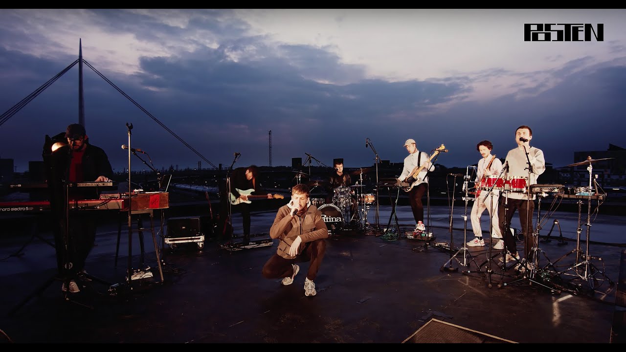 PATINA - Postens Tag - Live Session