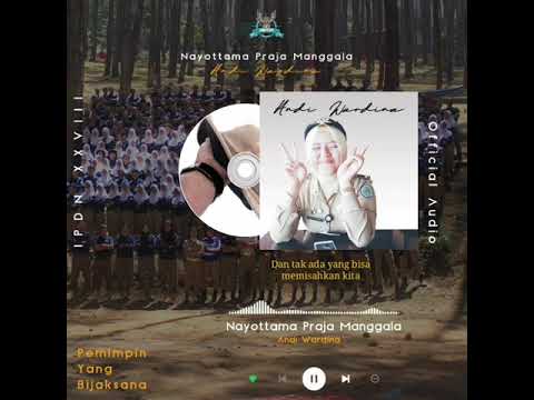Andi Wardina - Nayottama Praja Manggala (Official Lyric Audio) #LiveStudioVersion