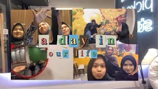 TODAY SO FUN!! 📍Clicked Picked - Cooler with kak nandaa & kak rayy ‼️❣️ 
