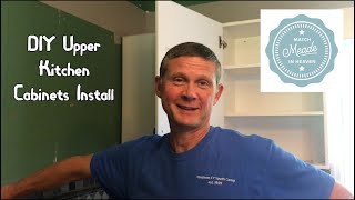 Kitchen Remodel and Shenandoah Cabinets Install of Uppers