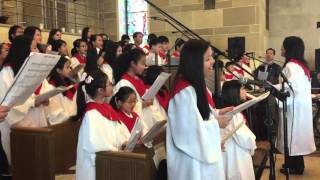 St. Helena Easter Choir 2016