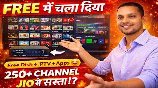 🚀 New SOLID 7299 HD Box Full Setup + Review | Free Dish + IPTV #FreeDish #shorts #viral #trending