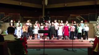 HMA K-8 Christmas Program 2012