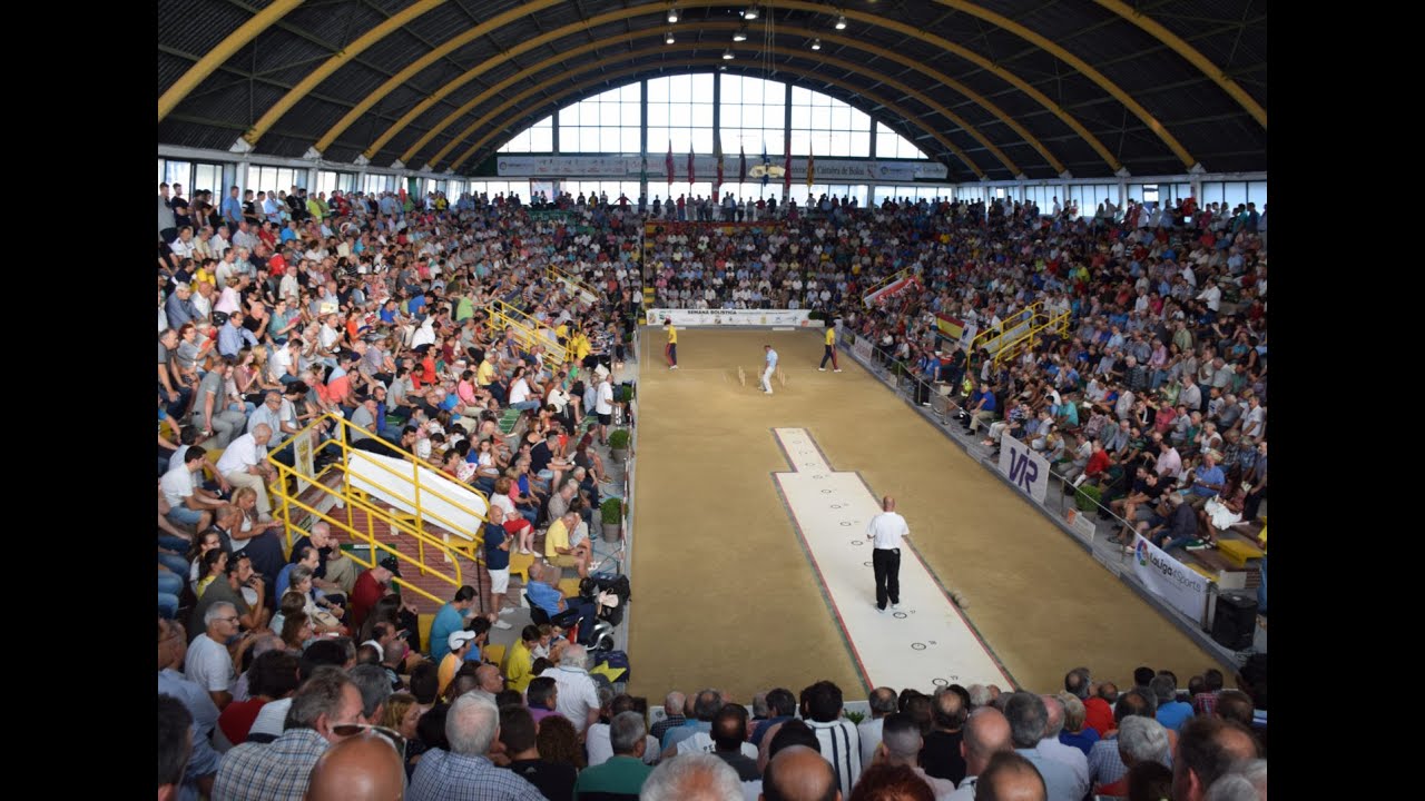 Concurso de bolos La Patrona 2023 desde Torrelavega