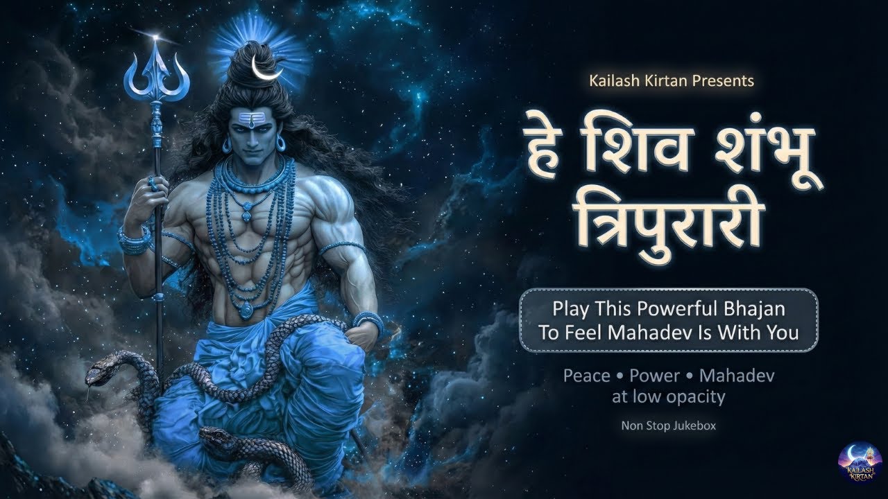 हे शिव शंभू त्रिपुरारी 🔱 Hey Shiv Shambhu Tripurari | Play This To Feel Mahadev’s Power #shiv
