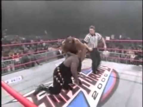 Booker T. vs Big T. (Ahmed Johnson)