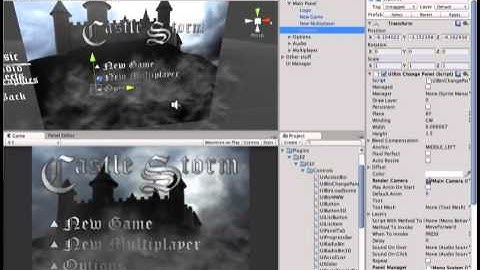 Unity, EZ GUI aula5 - "panels 2"[ENGLISH]