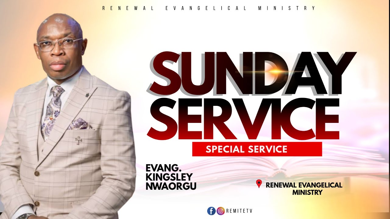 SUNDAY SERVICE || 21 DAYS FASTING || DAY 8 || WITH EVANG: KINGSLEY NWAORGU || 18|1|2025