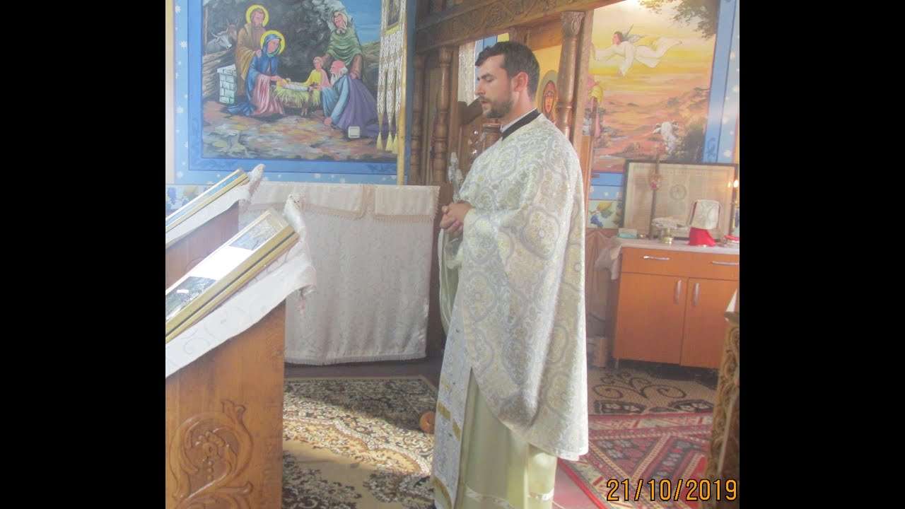 Priceasna la PAROHiA BABUTiU din JUD.CLUJ Preot paroh MARCEL POPA 21 OCTOMBRiE 2019