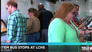 VR/AR Learning in Albany, GA - WALB (NBC) Sept. 2017