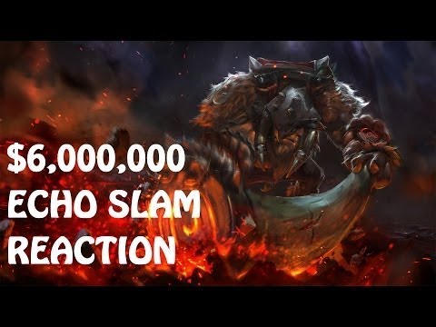 Dota 2 Earthshaker Midlane Echo Slam New Trick 9k Mmr Youtube