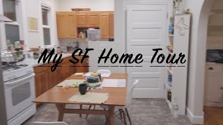 Apartment Tour + Rent with 4 Roommates! San Francisco