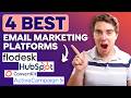 Top 4 Email Marketing Software to Grow Your Business (In-Depth and Honest Review)