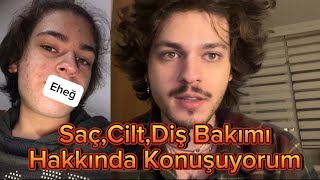 Cilt,Saç,Diş Bakımları Hakkında Bildiklerimi Anlatıyorum Glow Up #ciltbakımı