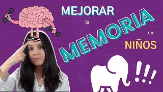 💥TRANSFORMACIÓN!! De memoria de PEZ🐠 a memoria de ELEFANTE🐘!! ((*Juegos* Sencillos y DIVERTIDOS)) screenshot 2