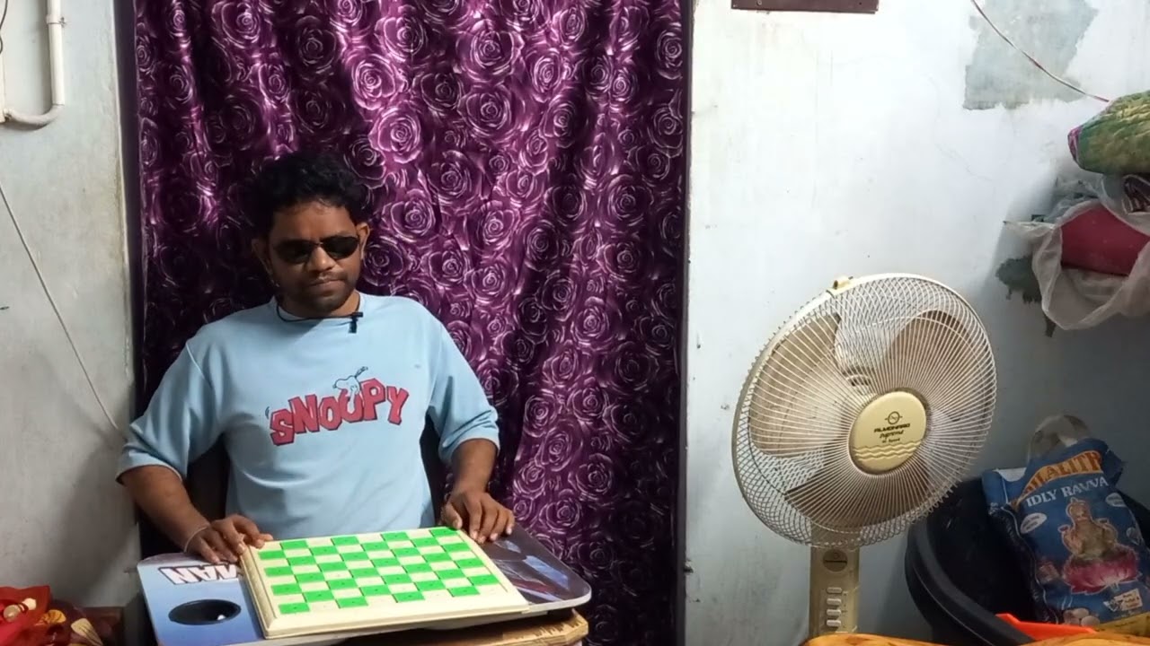  AICFB Chess Board for visually challenged people 