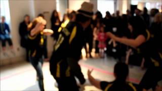 DHS Improv Team Showing There Skill At |The National Art Week Opener