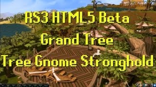 Runescape 3 HTML5 Beta Grand Tree (Max Settings) HD