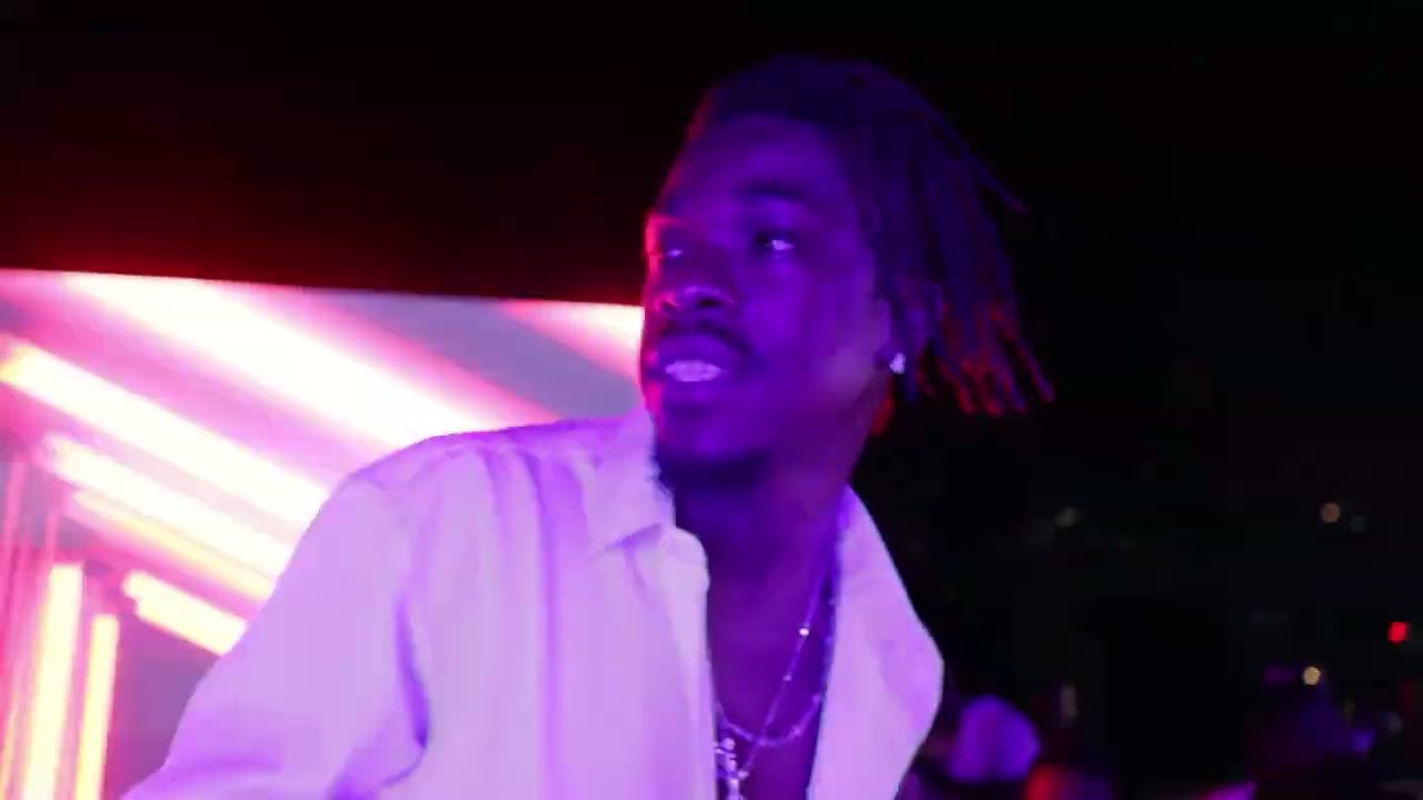 ABIZZY ALL WHITE PARTY IN SIERRA LEONE WITH BOY PEE