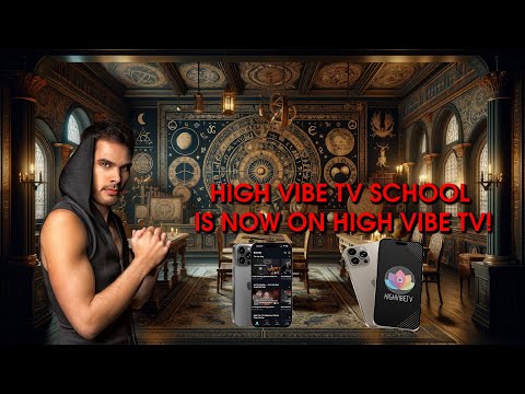 High Vibe TV School - All The Leo King Astrology Schools (174 Videos) Moved Fully To High Vibe TV!