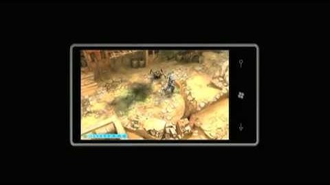 The First Xbox Live Windows 7 Phone Series Game