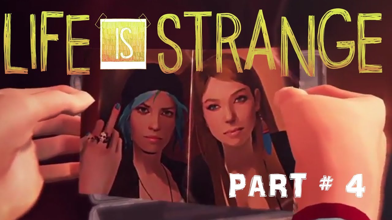 ComancheNative Plays LIFE is STRANGE Part 4