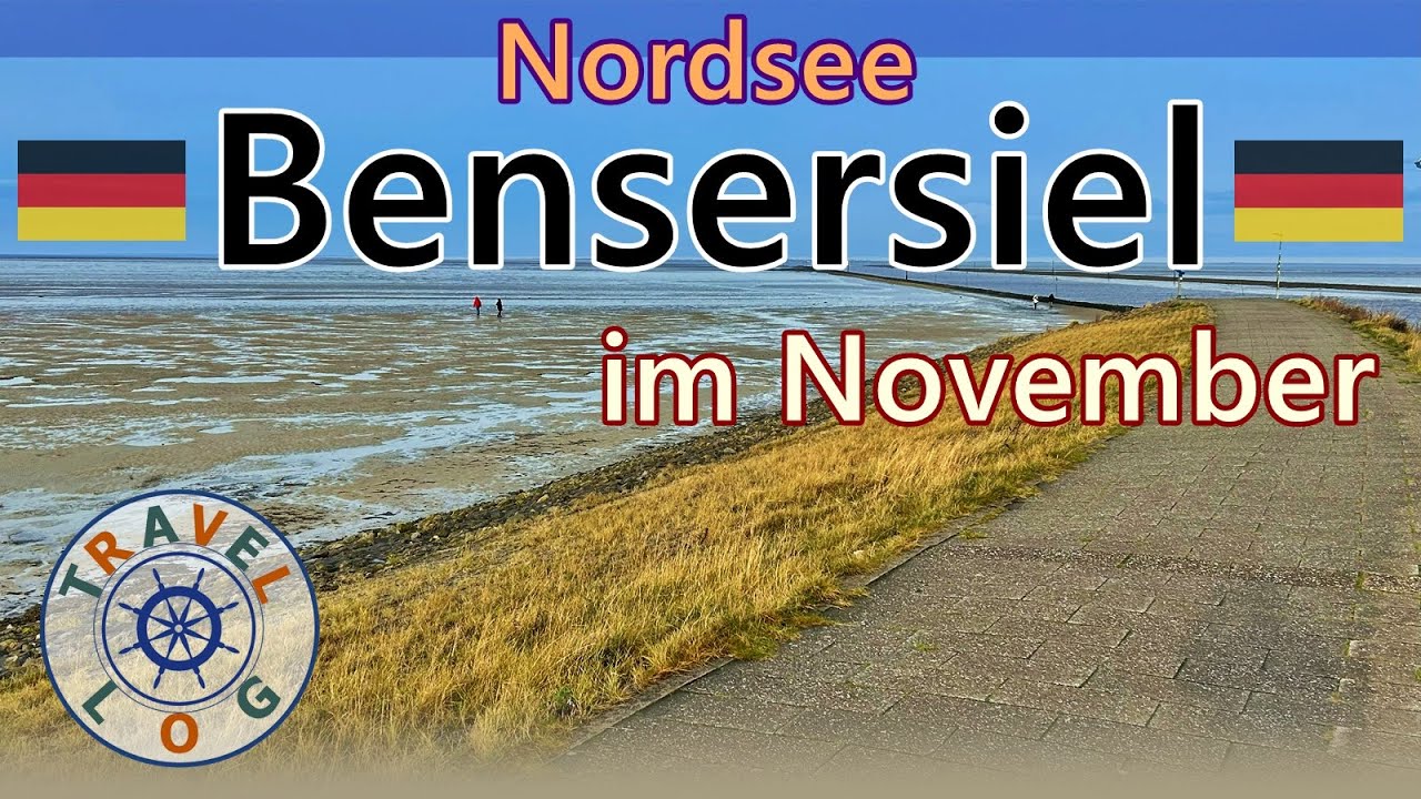 Bensersiel im November