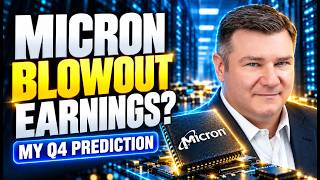 Could Micron deliver blowout earnings? Here is my Prediction