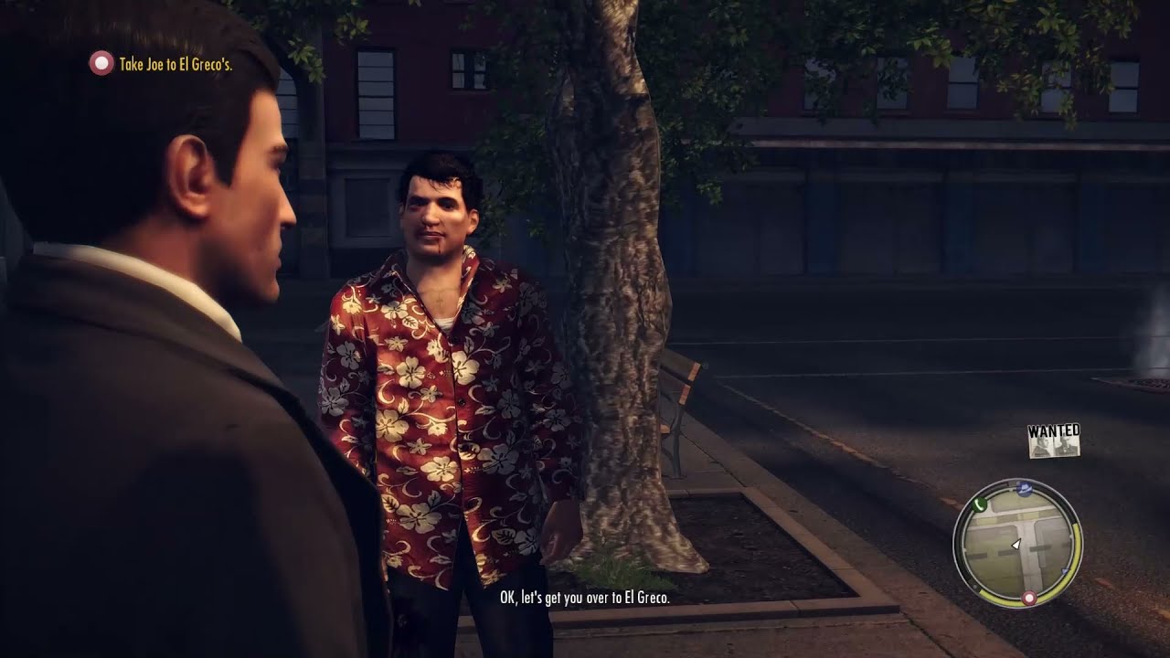 Mafia II Definitive Edition Audio Glitch