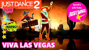 Viva Las Vegas, Elvis Presley | 5 STARS, 4/4 GOLD | Just Dance 2 [Wii]