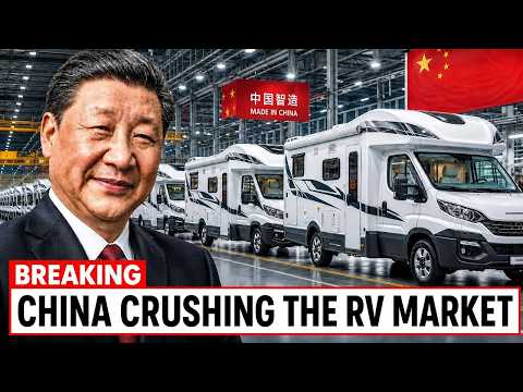 China’s New Motorhomes Are Crushing The $200K RV Market
