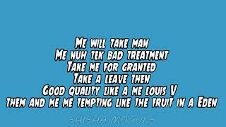 Shenseea - Shen Ex Anthem Lyrics (2022)