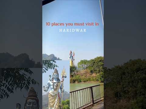 famous places in Haridwar #inharidwar  #haridwar  #uttarakhand #shorts #travel #explore #yt