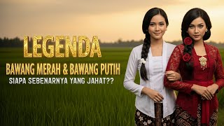 LEGENDA BAWANG MERAH BAWANG PUTIH | KISAH 2 GADIS IRI DAN BAIK HATI | CERITA RAKYAT RIAU
