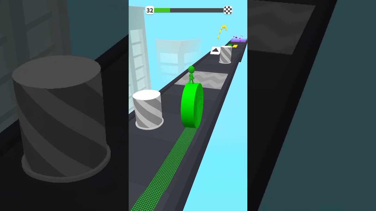Spiral Roller Run Game Play All Level Walkthrough Android and iOS Level32@KF Android Gaming