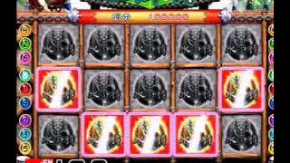 IGS Water Margin game machine screenshot 1