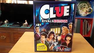 unboxing clue Rivals Edition