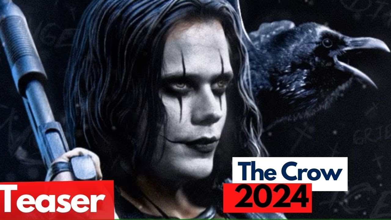 The Crow (2024) Bill Skarsgård, Danny Huston YouTube