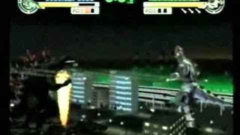 GodZilla: Destroy all Monsters Melee Official Trailer (2002, Pipeworks Software/Atari/Toho)