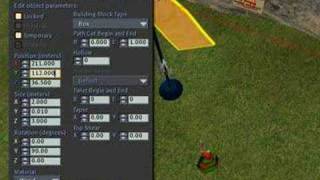 How to make a flag that waves in wind - Second Life TuTORial